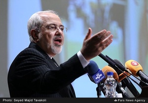 محمد جواد ظریف، وزیر امور خارجه در نشست ((مذاکرات هسته ای و علوم سیاسی در ایران))