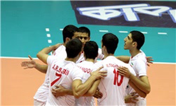 والیبال نوجوانان ایران