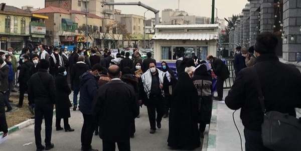 تجمع ایثارگران