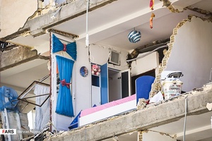 سرپل ذهاب، دو روز پس از زلزله