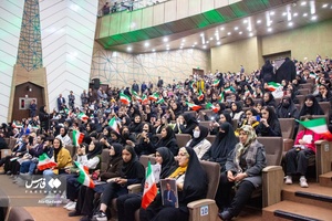 آئین نکوداشت خیّر ملی مدرسه ساز از ( حاج کریم مردانی آذر )