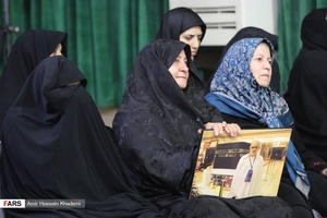 برگزاری مراسم بزرگداشت شهدای حادثه منا در کرج