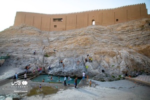 استخر 8000 ساله «چشمه علی»