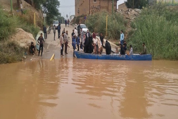 ساخت پل عنافچه باوی