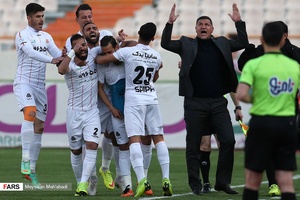 پرسپولیس 3 - سایپا ۲