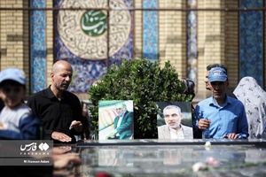 در حاشیه عزاداری روز شهادت امام جعفرصادق(ع)