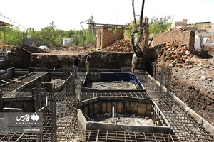 بازسازی «منازل زلزله زده خوی»