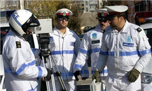 اعزام پلیس راهور به مناطق کوهستانی زنجان
