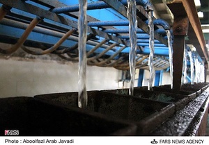 کارخانه یخ سازی در ورامین