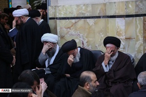 ختم آیت الله هاشمی شاهرودی