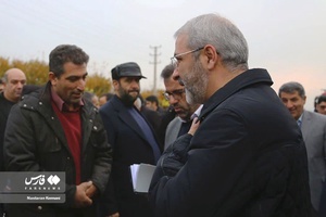 مانور عملیان زمستانی در کرج