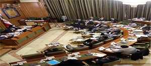 جلسه شورای اسلامی شهر تهران