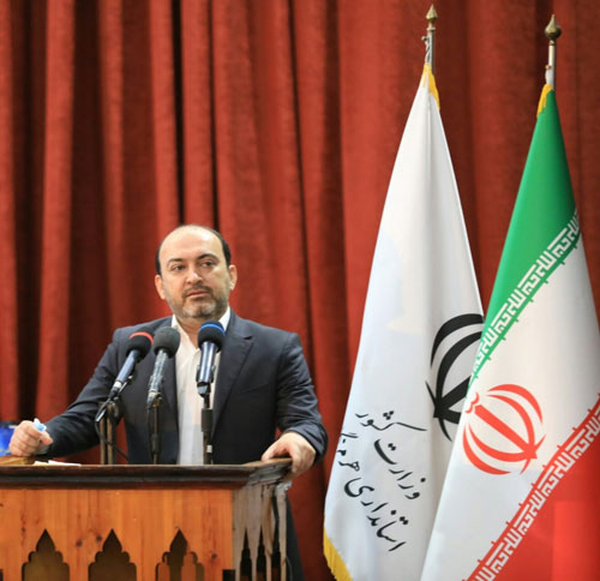 مهدی دوستی استاندار هرمزگان