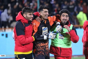 گزارش تصویری از دیدار پرسپولیس و پدیده 
