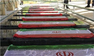 تجدید میثاق مسئولان دماوند با شهدای هشت سال دفاع مقدس