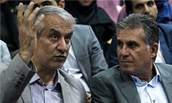 علی کفاشیان، کارلوس کی‌روش