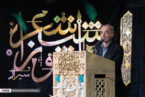 شعر خوانی ایوب پرند آور از جهرم استان فارس در سی و ششمین شب شعر عاشورایی / آستان مقدس حضرت علی ابن حمزه (ع) شیراز 