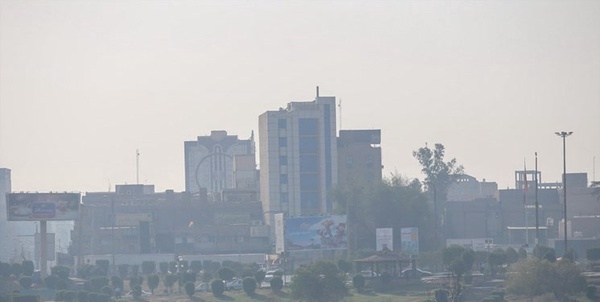 آلودگی هوا در اهواز