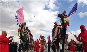 کاروان نمادین امام حسین (ع) ، خمینی شهر اصفهان