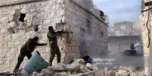حلب افراد مسلح سوریه