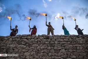 جشن نوروزی روستای پالنگان