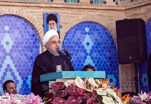 حضور رئیس‌جمهور در یزد