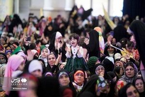 جشن خانوادگی «به عشق مهدی» 