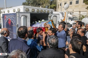 شهید مدافع امنیت