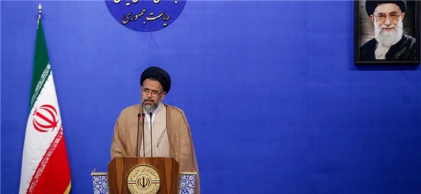 محمود علوی وزیر اطلاعات