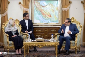 دیدار سیخرید کاخ  «وزیر خارجه هلند» با امیر دریابان علی شمخانی دبیر شورای عالی امنیت ملی 