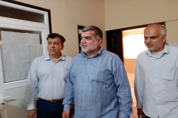 رئیس بنیاد مسکن در رودان