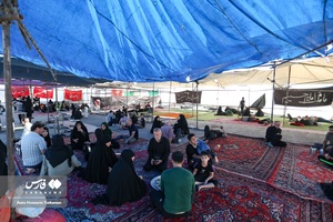 خدمات‌رسانی موکب‌های همدان به زائران اربعین