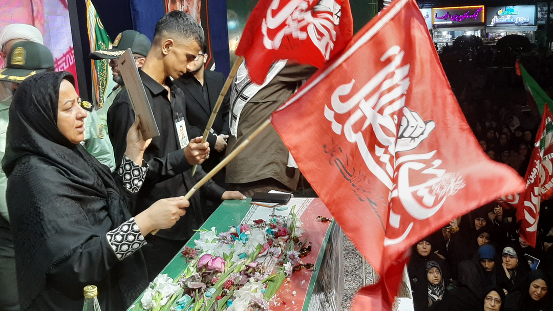 جوانی که شهادتش را به والدین نوید داده بود