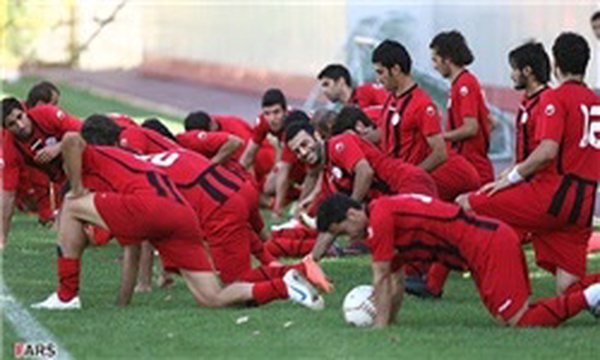 تمرین پرسپولیس
