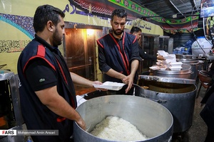 هیئت خدام زوار الحسین ع پایانه مرزی(شلمچه) 