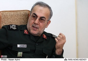 سردار موسی کمالی جانشین اداره منابع انسانی ستاد کل نیروهای مسلح