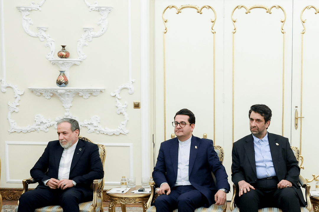 گزارش تصویری دیدار وزیر امور خارجه ارمنستان با رئیس‌جمهور