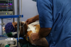 عمل قلب باز در البرز 