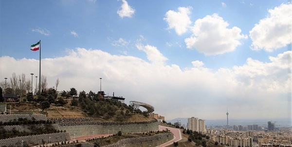 هوای تهران