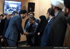 حضور مهرداد بذرپاش کاندیدای ائتلاف اصولگرایان در همایش بصیرت انقلابی،‌ انتخاب آگاهانه (هم‌اندیشی نخبگان لُرتبار ایران اسلامی)‌