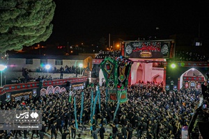  آیین عزاداری  روستای «درخش»