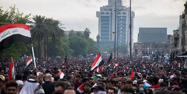 تظاهرات عراق