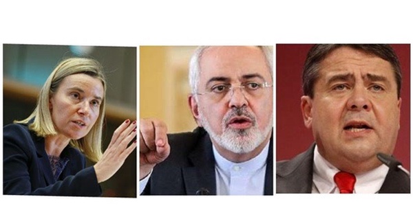 موگرینی گابریل ظریف