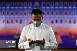 مراسم شب بیست و سوم ماه مبارک رمضان در اهواز