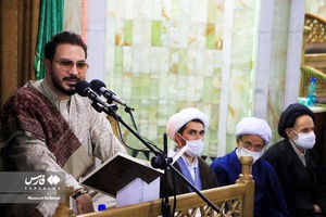 تلاوت قرآن توسط استاد حامد شاکرنژاد - مسجد اهل سنت بیرجند