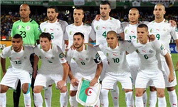 تیم ملی الجزایر