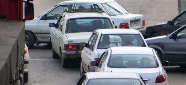 ترافیک ساری