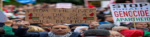 تظاهرات حمایت از فلسطین در ایرلند