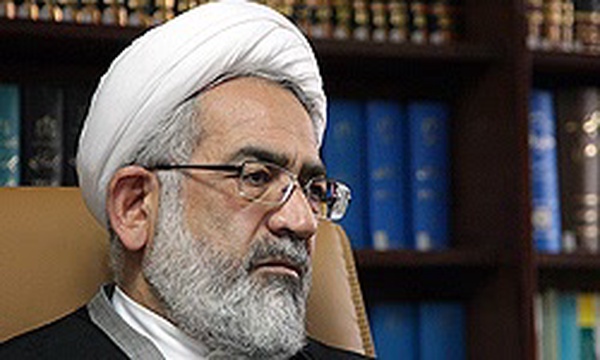 حجت الاسلام محمد جعفر منتظری رئیس دیوان عدالت اداری