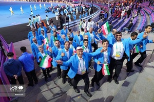 تصاویر مراسم افتتاحیه بازی‌های پاراآسیایی هانگژو